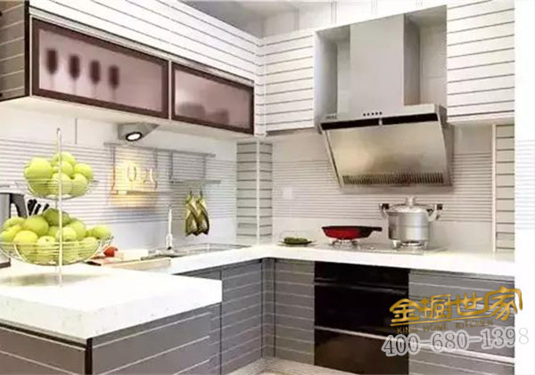 不規(guī)則小面積廚房，這樣設(shè)計(jì)絕對(duì)贊
