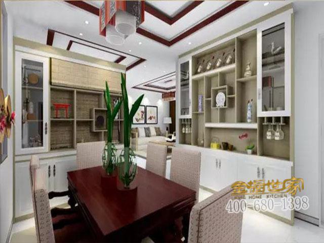 都說(shuō)沒(méi)有餐邊柜的餐廳是不完整的！我家還能再大5平米嗎？