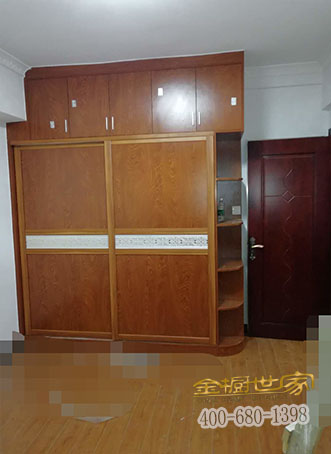 天驕御峰衣柜裝修，完美結(jié)束！